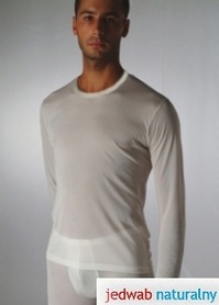 DermaSilk Koszulka z długim rękawem męska