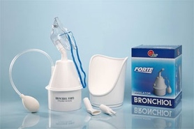 BRONCHIOL FORTE Domowy inhalator alergika - Inhalatory