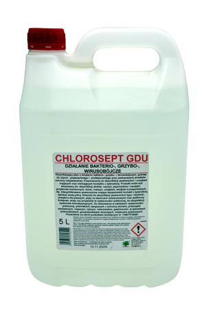  Płyn do dezynfekcji powierzchni Chlorosept GDU 5 L