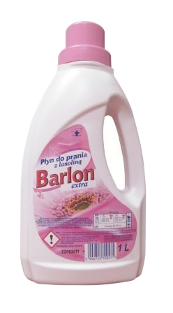 BARLON EXTRA płyn do prania z lanoliną 1 L (1)