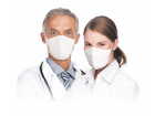 Maska antywirusowa medyczna RespiPro White 1 szt. (4)