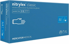 Rękawice nitrylowe bezpudrowe nitrylex classic M 100 szt (1)
